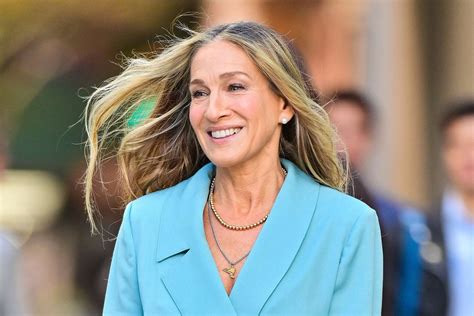 sarah jessica parker|sarah jessica parker aging naturally.